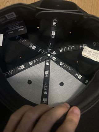 Gorra Raiders New Era Negra