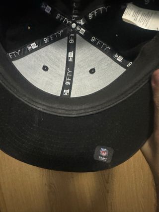 Gorra Raiders New Era Negra