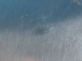 VEMI centrotavola acciaio inox