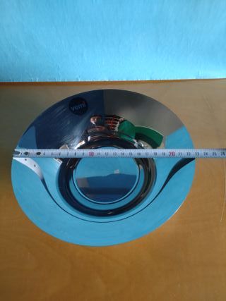 VEMI centrotavola acciaio inox