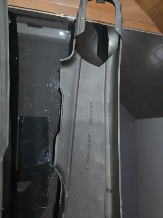 Cubierta Protectora Brazo Basculante