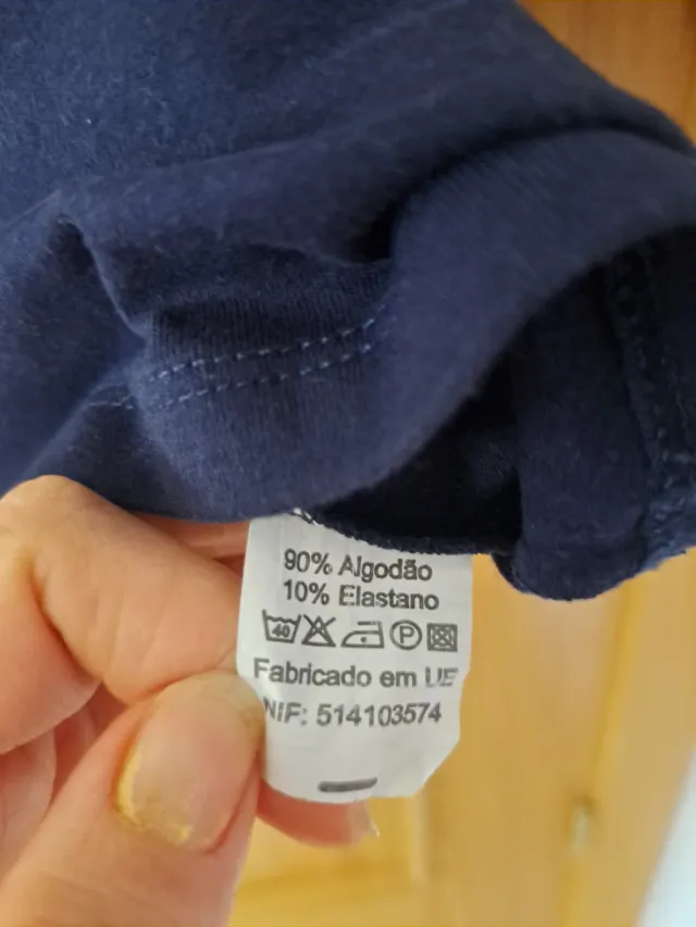 Conjunto niña falda y blusa cuadros