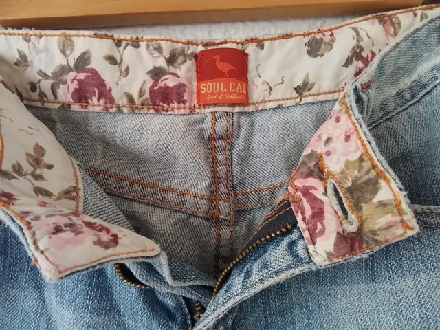 Pantalón Soul Cal Azul