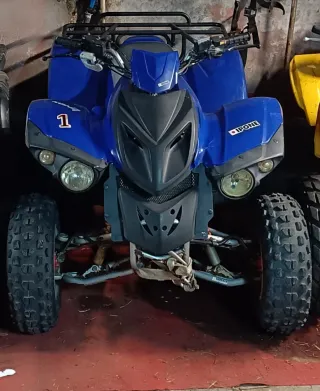 Quad Azul 1