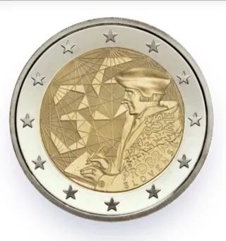 ESLOVAQUIA 2022 MONEDA DE 2€ CONMEMORATIVA S/C