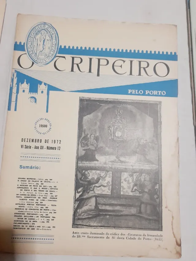Revistas O Tripeiro