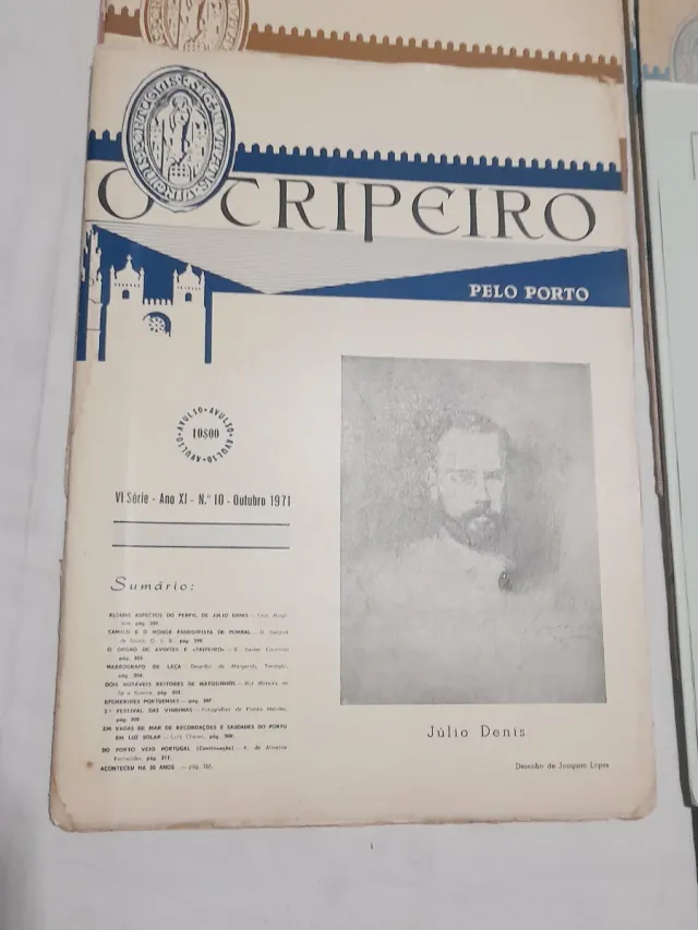 Revistas O Tripeiro