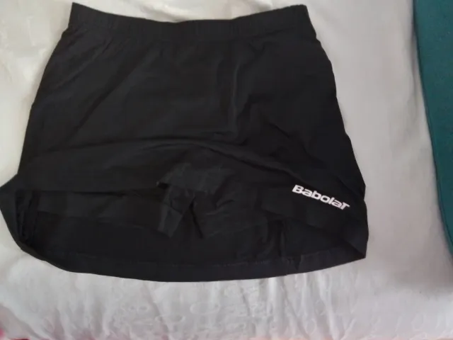 Falda pantalón Babolat negra