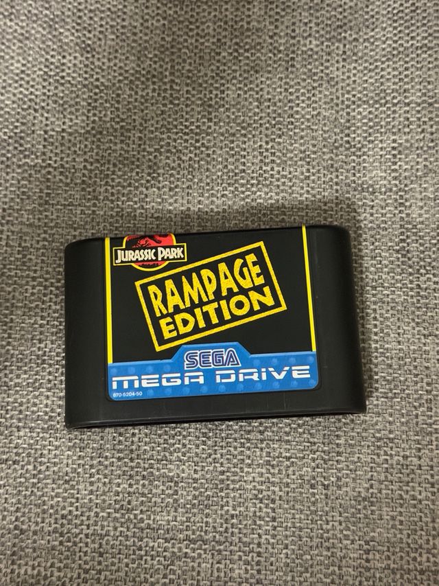 Jurassic Park Rampage Edition Mega Drive
