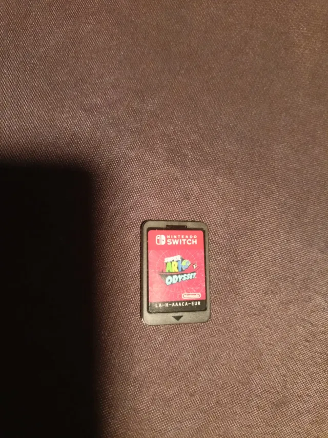 Super Mario Odyssey Nintendo Switch