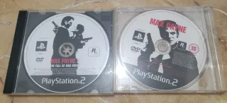 Pack juegos MAX PAYNE PS2