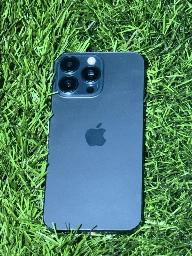 iPhone 15 Pro Max Azul Titanio con 256 GB