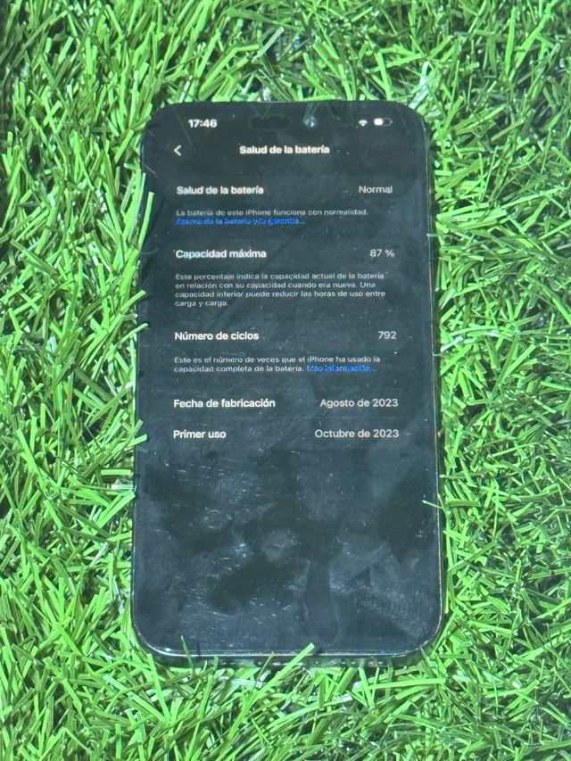 iPhone 15 Pro Max Azul Titanio con 256 GB