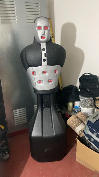 Muñeco boxeo relleno agua