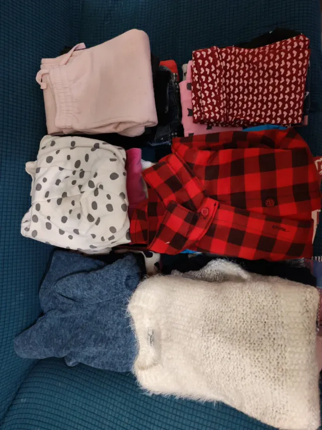 PACK 1:Lote Ropa de invierno talla 5-6