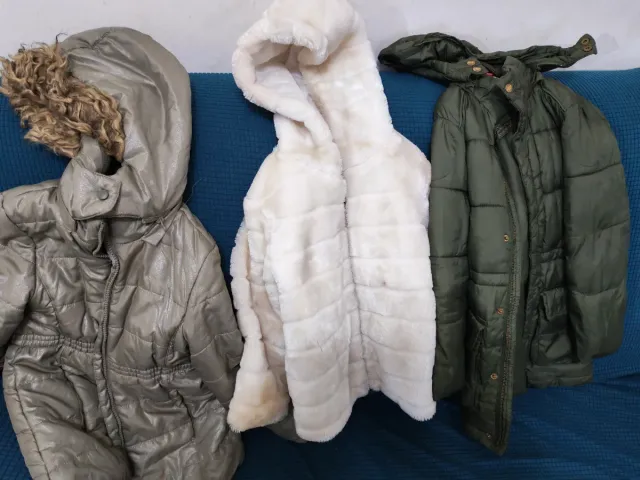 PACK 1:Lote Ropa de invierno talla 5-6
