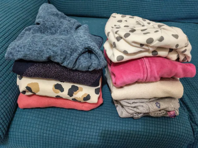 PACK 1:Lote Ropa de invierno talla 5-6