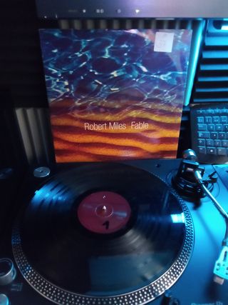 ROBERT MILES - FABLE - VINILO REMEMBER