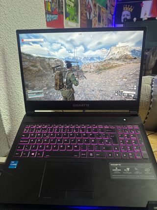 Portátil Gigabyte G5 RTX 3050