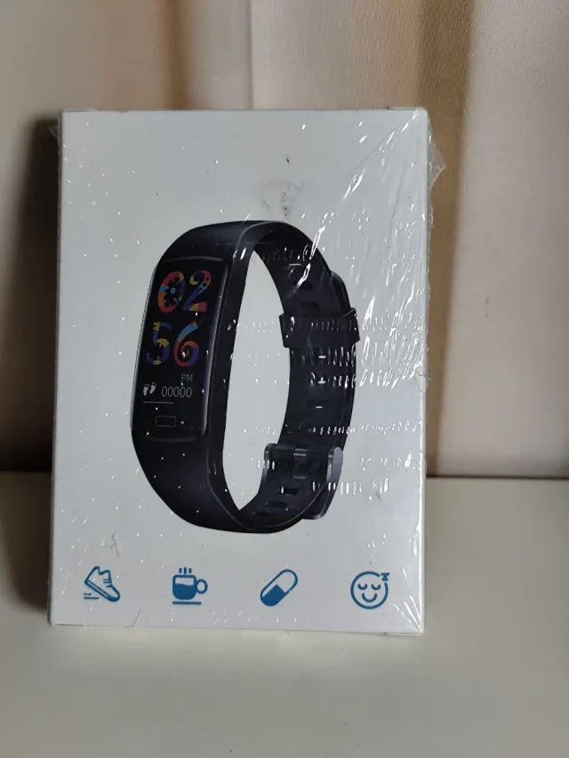 Reloj Inteligente Infantil Negro