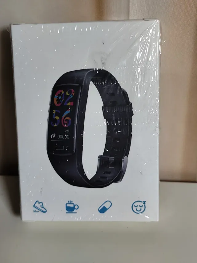 Reloj Inteligente Infantil Negro