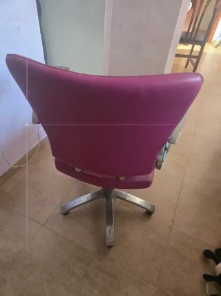 silla peluquería