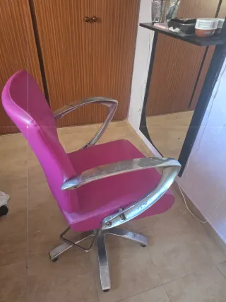 silla peluquería