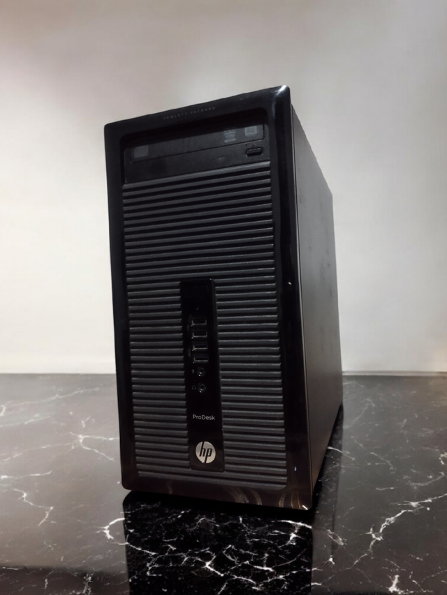 Ordenador HP ProDesk AMD-A4