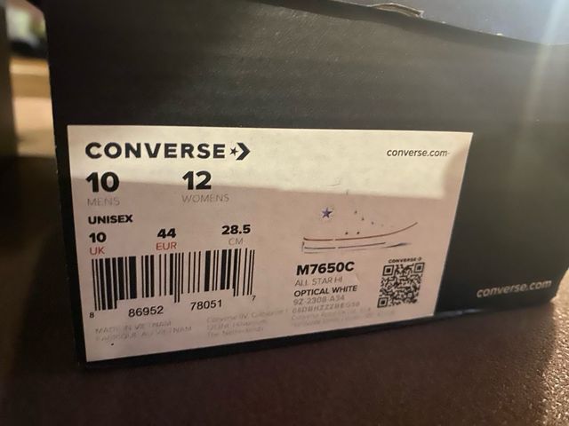 Converse Chuck Taylor All Star Hi Bianca