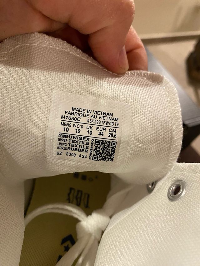 Converse Chuck Taylor All Star Hi Bianca