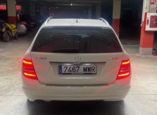 Mercedes-Benz Clase C 2012