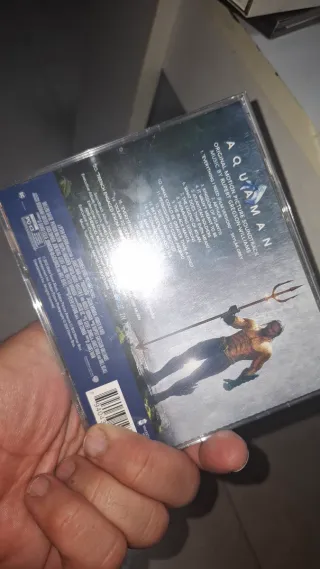 Banda Sonora Aquaman CD Descatalogada