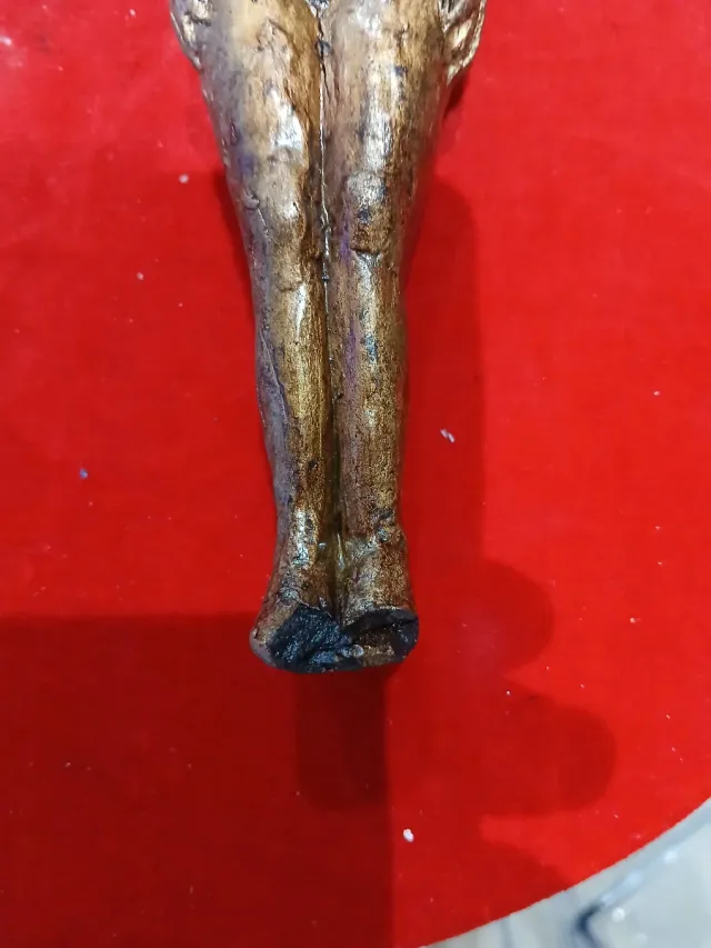 Antigua  Escultura terracota mujer desnuda