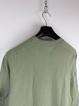 Green Stone Island sweater
