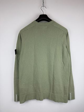 Green Stone Island sweater
