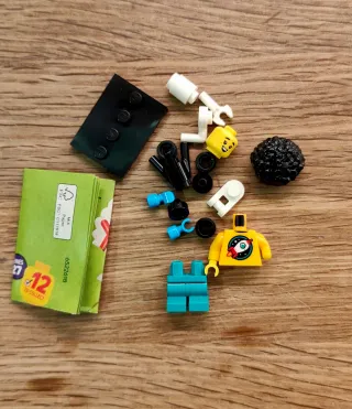 Lego CMF Series 27 Niño Astrónomo Col27-4