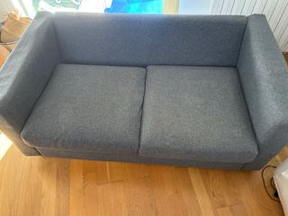 Sofá Ikea 2 plazas gris marengo