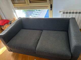 Sofá Ikea 2 plazas gris marengo
