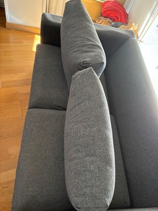 Sofá Ikea 2 plazas gris marengo