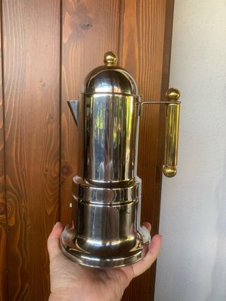 Caffettiera Moka Design Lusso acciaio inox 18/10