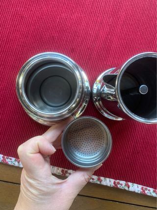 Caffettiera Moka Design Lusso acciaio inox 18/10