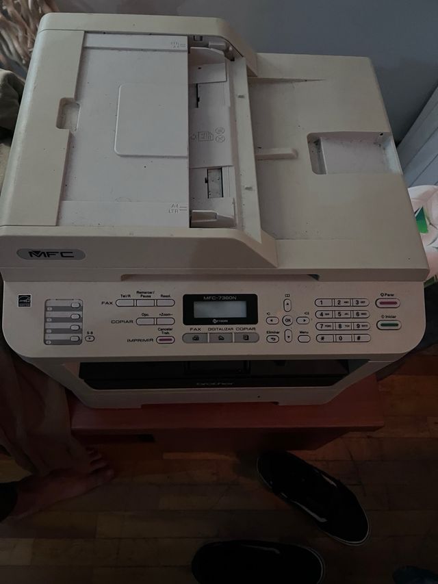 Fotocopiadora e impresora Brother MFC-7360N