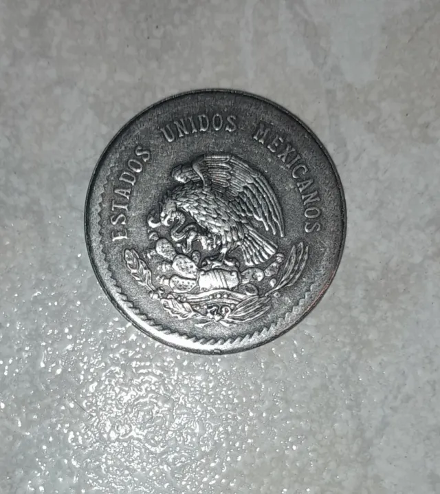 Moneda Antigua 5 Pesos 1948