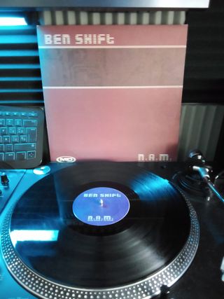 BEN SHIFT - N.A.M. NATURE - VINILO REMEMBER