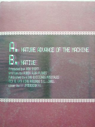 BEN SHIFT - N.A.M. NATURE - VINILO REMEMBER