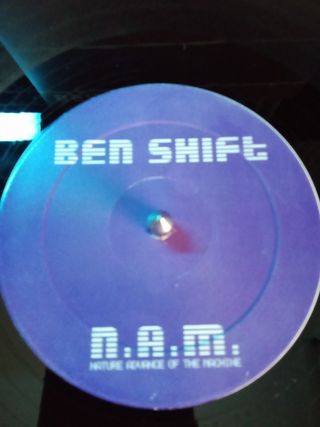 BEN SHIFT - N.A.M. NATURE - VINILO REMEMBER