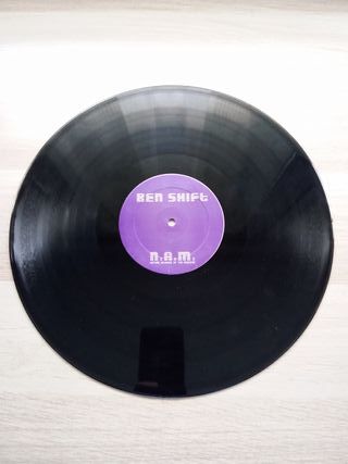 BEN SHIFT - N.A.M. NATURE - VINILO REMEMBER