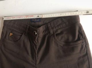 Pantaloni Jeans marroni Luisa Spagnoli taglia M
