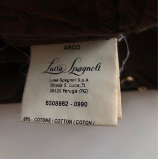 Pantaloni Jeans marroni Luisa Spagnoli taglia M