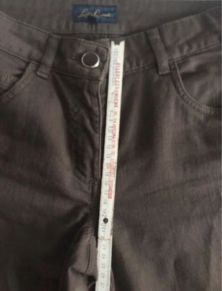 Pantaloni Jeans marroni Luisa Spagnoli taglia M